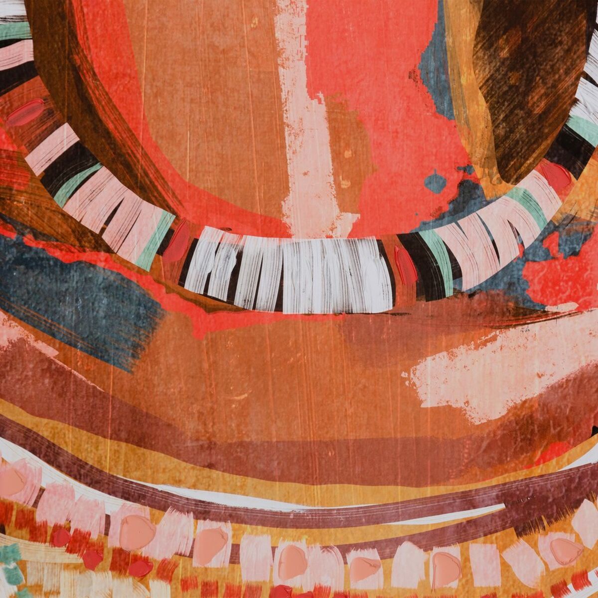 Płótno 83 x 123 cm Afrykanka